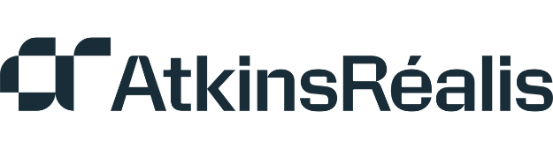 AtkinsRealis logo Sideways 6