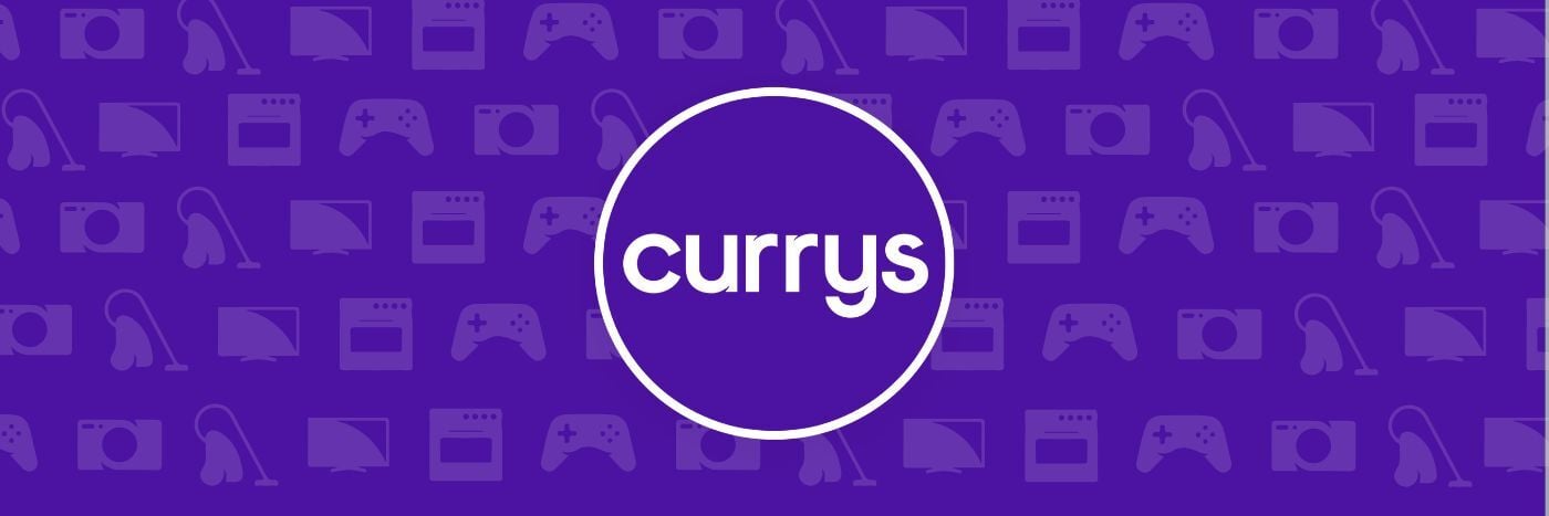 currys header